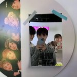 [NCT드림] 런쥔이 항상 <b>거울</b>셀카찍을때