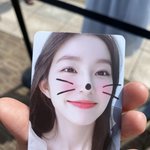 아이린은 포카를 잘찍어서 문제네