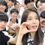 아이즈원 강혜원 드라마 <b>청춘</b>블라썸 여주 확정