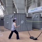 [NCT칠프] 최고의 <b>배드민턴</b>왕 가르는 자컨 제발