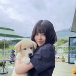 [모두드루와] 댕댕이랑 <b>수연</b>이 투 샷 너무 귀여워 ❤️