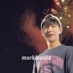 [NCT드림] 아 이거 런쥔이와 <b>불꽃</b>놀이...