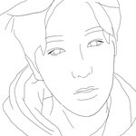 그림 <b>대충</b> 그려봤는데 누군지 맞춰봐