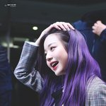 장원영은 <b>보라머리</b>가 ㄹㅈㄷ인 듯