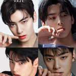 차은우 시그니처 <b>포즈</b>