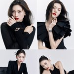 [모두드루와] 레드 립 찰떡 소화 해내는 여자 아이돌 JPG.