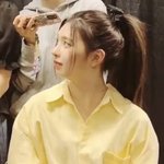 배<b>진솔</b> 머리 묶었다 ㅎuㅎ