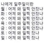 [ㅈㄱㄴ] 앞에서 보면 말랐는데 옆에서 보면 통통해보임