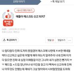 [ㅈㄱㄴ] 10대톡 <b>실베</b>에 에스크 글 저거 있잖아
