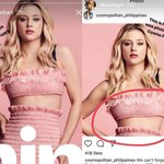 자기 몸 포토샵 하지 말라고 한 배우