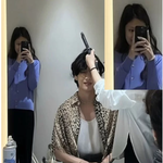 <b>뷔</b>랑 제니 진짜 사귀나보네.