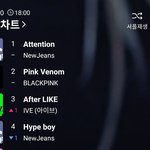 아이브 <b>탑백</b> 3위!