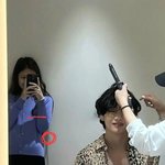 제니 <b>뷔</b> <b>사진</b> 뜬 거