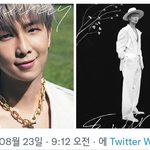 [방탄소년단] 남준이 포토폴리오 올린 시간