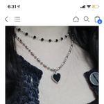 얘드랑 이런목걸이 하고다니면 너무 <b>관종</b>같아?