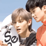 [NCT칠프] 툥이랑 마크 이거 뮤비장면임?