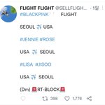 블핑이랑 뷔랑 이번주에 둘 다 <b>출국</b>하네