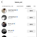 [NCT칠프] 태용이 우리칠 다 <b>팔</b>로우했당ㅋㅋㅋ