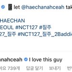 [NCT칠프] 와중에 칼같이