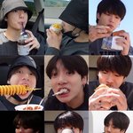 정국 민규 먹방 <b>소취</b>