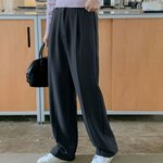 <b>핀턱</b> 와이드 슬랙스 이런 거 유행 지남?