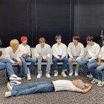 [NCT칠프] <b>태용</b>이 그냥 첨부터 누워있었다는디