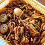 내일점심 낙곱새vs<b>찜</b><b>닭</b>