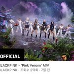 블랙핑크 핑크<b>베놈</b> 2억뷰 ‼️