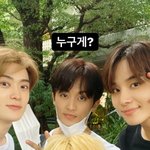 [NCT칠프] 아니 진짜 한 명 한 명 다 잘생겼다 자연광