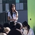 [모두드루와] 강혜원 우리 집쪽 학교와서 <b>촬영</b>함