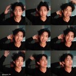 6월 13일 <b>데뷔일</b>에 사녹끝나고 혼자 브이앱한 방탄 뷔