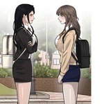 남성향 웹툰에서 <b>묘사</b>되는 여고생