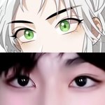 [엔하이픈] 다크문 자카 <b>정원</b>이 눈이랑 똑같이 그림