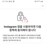 너네 인스타 이거 <b>동의</b>함?