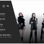 블랙핑크 Pink Venom 유튜브 뮤직 글로벌 <b>ALL</b> 차트 1위