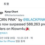 블핑 케타에서만 58만장 팔림