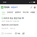 지식인 ㅈㄴ장난하나