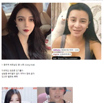 [유머픽] <b>SNS</b> 인플루언서 필터오류 대참사.jpg