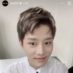 [NCT칠프] 아 도영이 <b>코치</b>받고 다시 올린 셀카