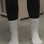 10키로 뺐는데 발목차이 봐봥