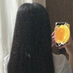나 긴머리임?