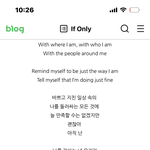 [더보이즈] 오늘 진짜 센치하다