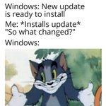 윈도우 업뎃의 특징