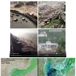 국토 1/3이 물에 잠긴 파키스탄 상황