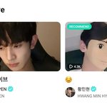 황민현 위버스 브이앱 썸네일 좀 봐ㅠ