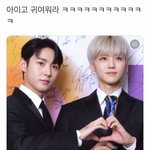 [NCT드림] 이것좀 봐줘 둘다 넘 기여워
