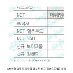 <b>SM</b> 신인 걸그룹 나오려나봄