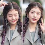 오늘 장원영 <b>뮤뱅</b> 출근길 ㅈㄴ 귀엽다