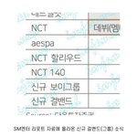 <b>스</b><b>엠</b> 신인걸그룹 나온대