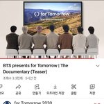 [방탄소년단] 맞다 아까 영상 하나올라옴